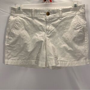 Old Navy Size 4 White Shorts